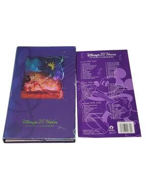 Disney's 75 Years of Music and Memories - 3 CD Box Set - Contents Unused
